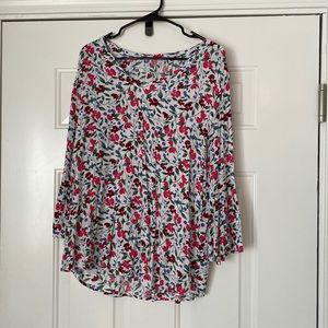 Floral blouse
